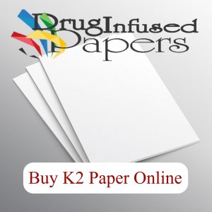 K2 E-LIQUID Spray On Paper
